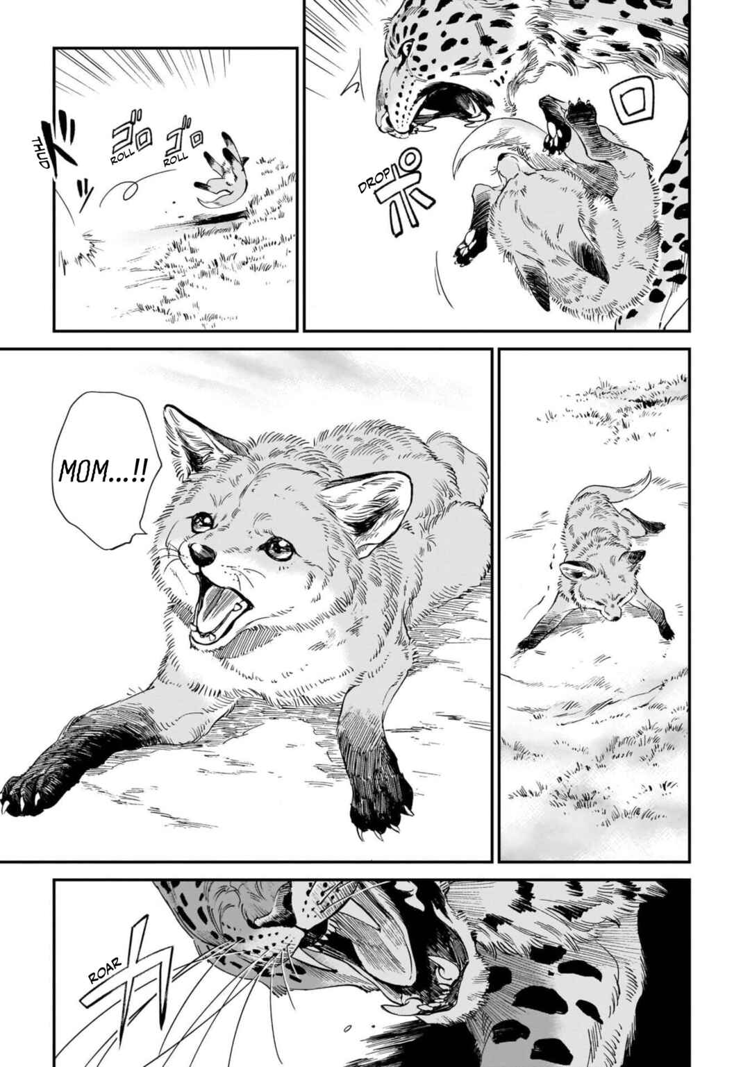 Page 3 Chapter 9 Tora wa Ryuu o Mada Tabenai.