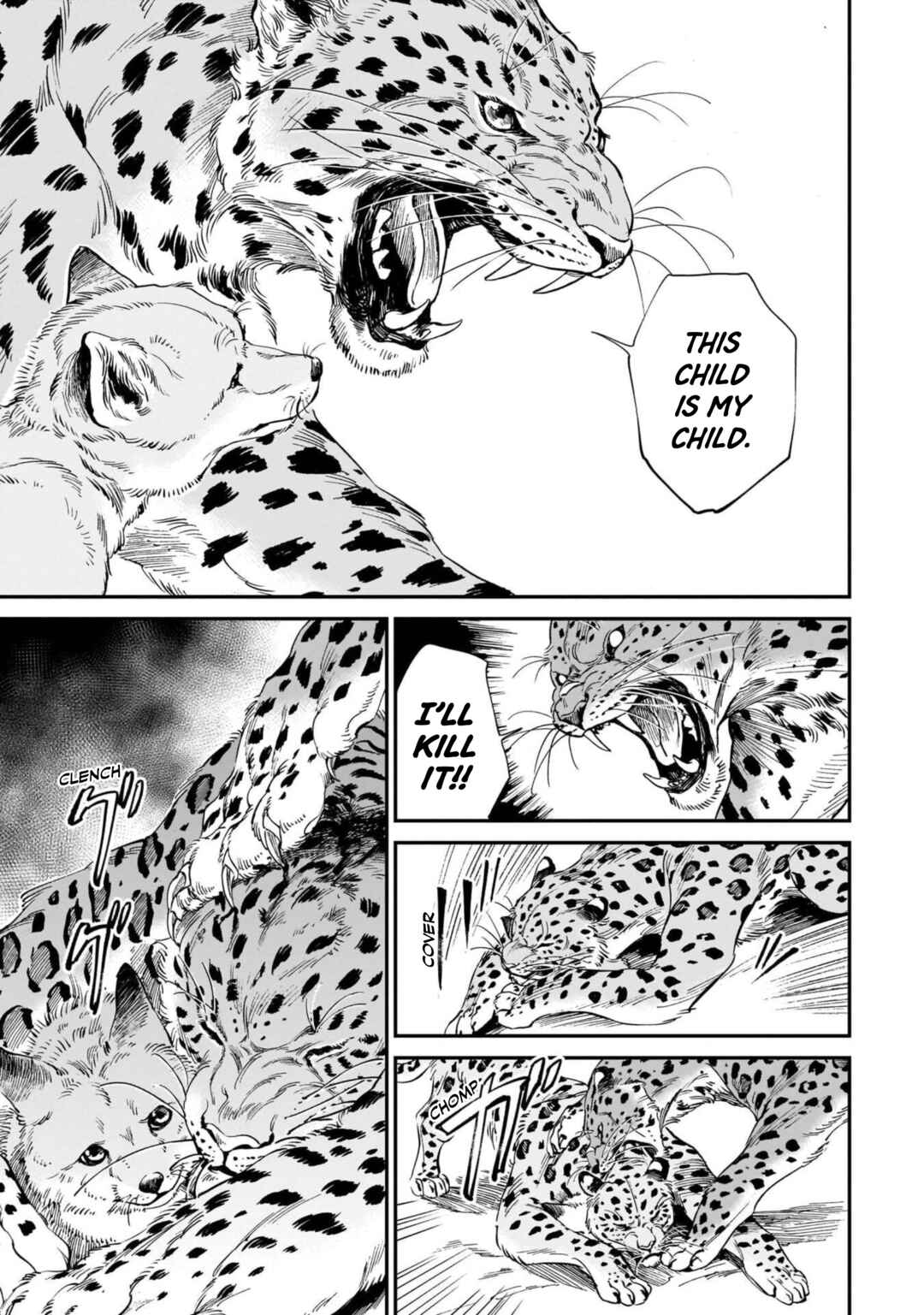 Page 5 Chapter 9 Tora wa Ryuu o Mada Tabenai.