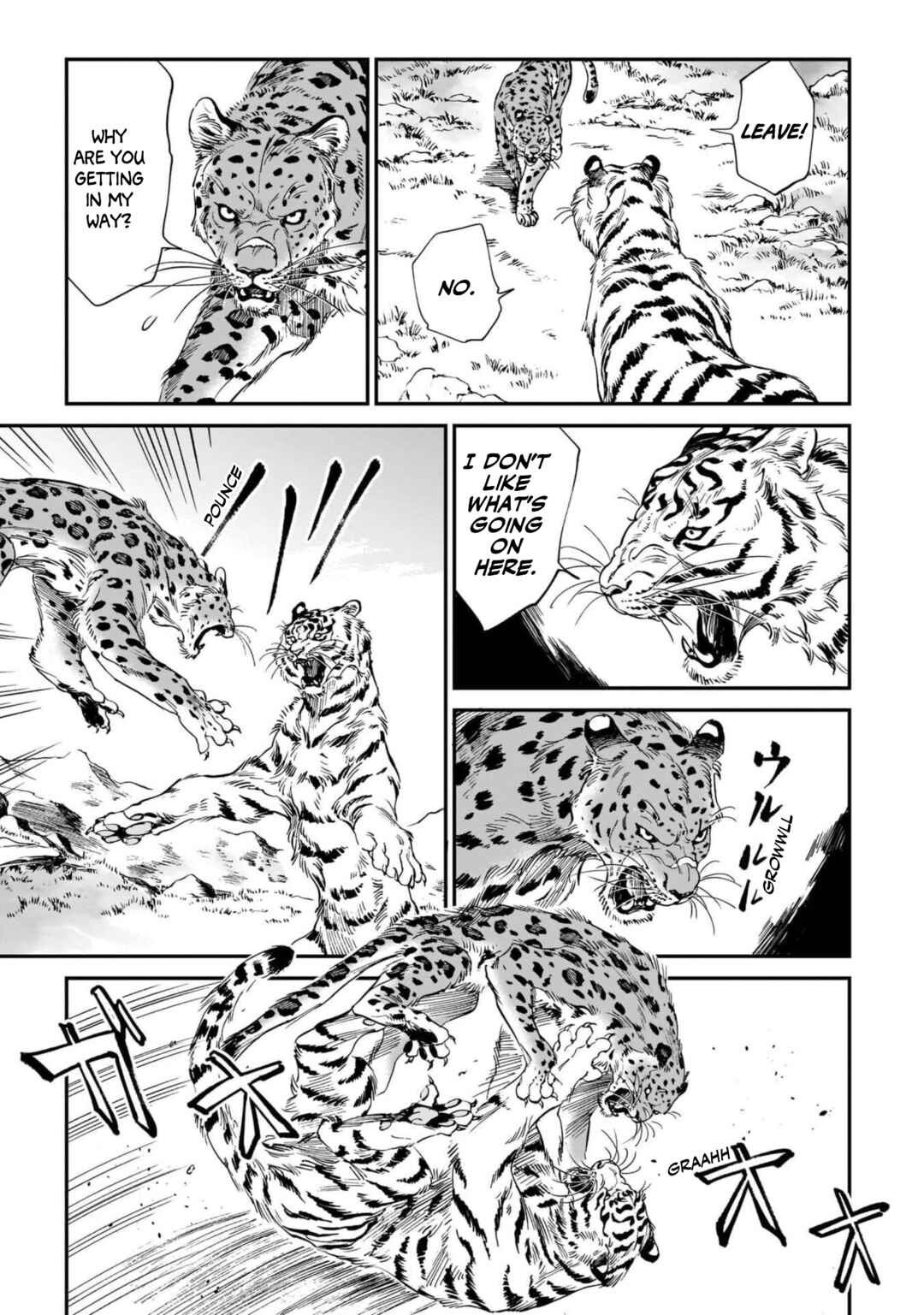 Page 7 Chapter 9 Tora wa Ryuu o Mada Tabenai.
