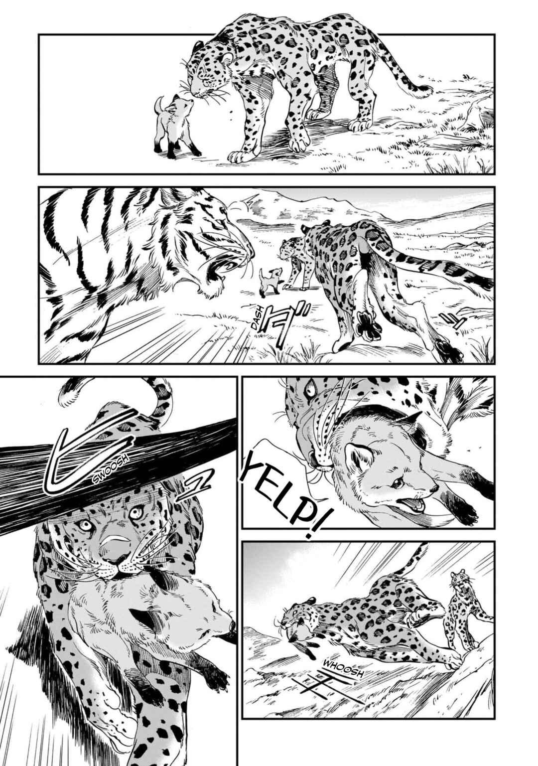 Page 9 Chapter 9 Tora wa Ryuu o Mada Tabenai.