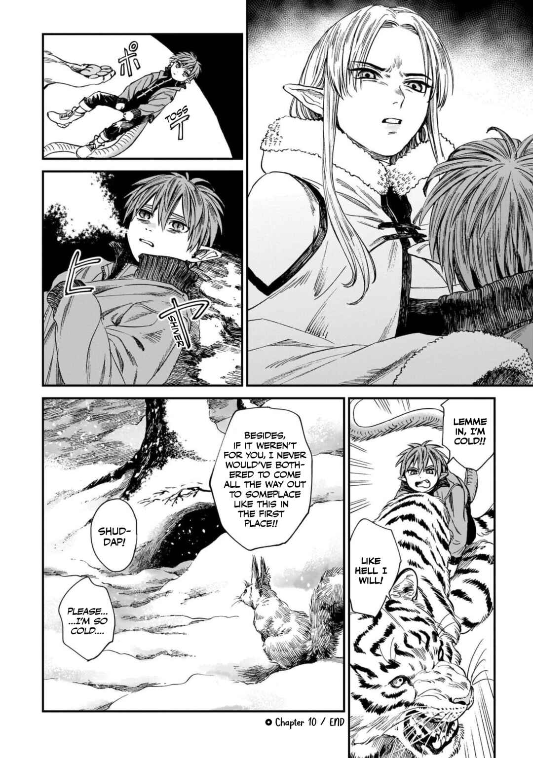 Page 22 Chapter 10 Tora wa Ryuu o Mada Tabenai.