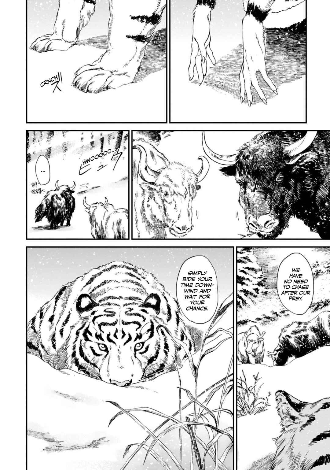 Page 6 Chapter 10 Tora wa Ryuu o Mada Tabenai.