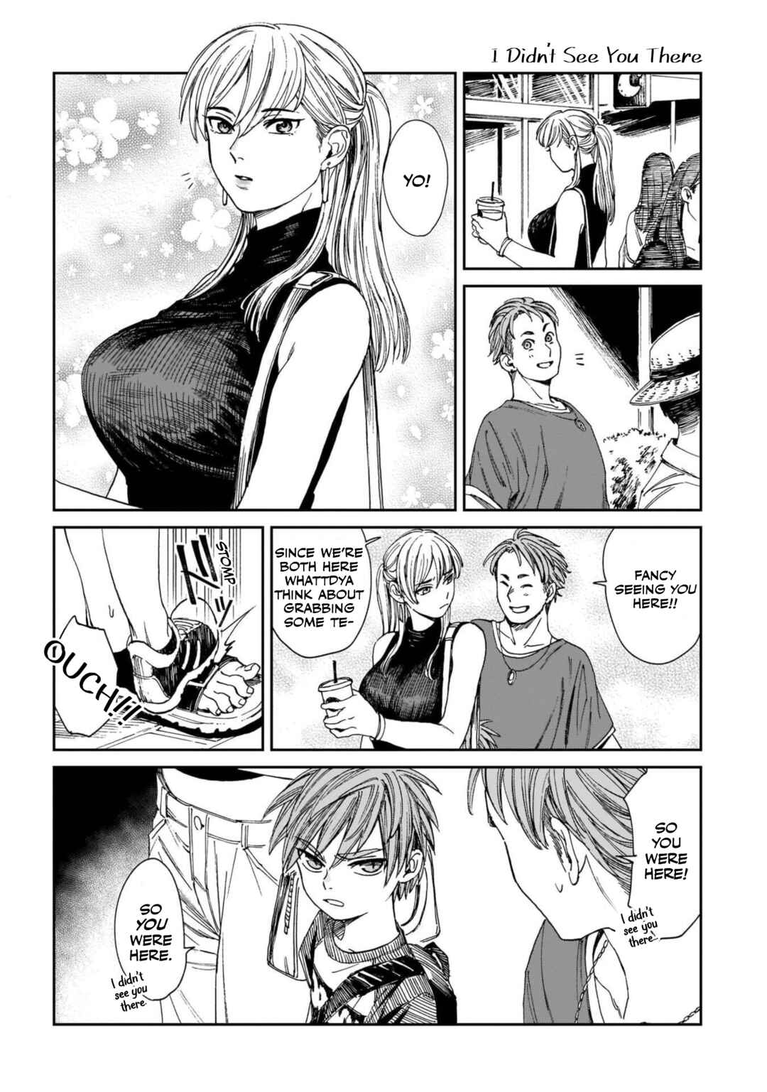 Page 2 Chapter 7.5 Tora wa Ryuu o Mada Tabenai.