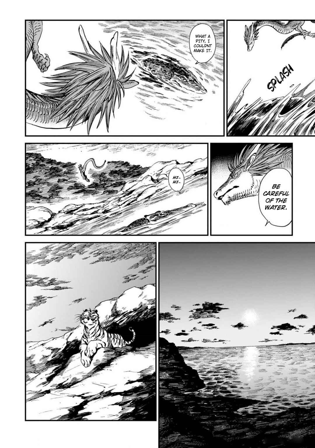 Page 13 Chapter 21 Tora wa Ryuu o Mada Tabenai.