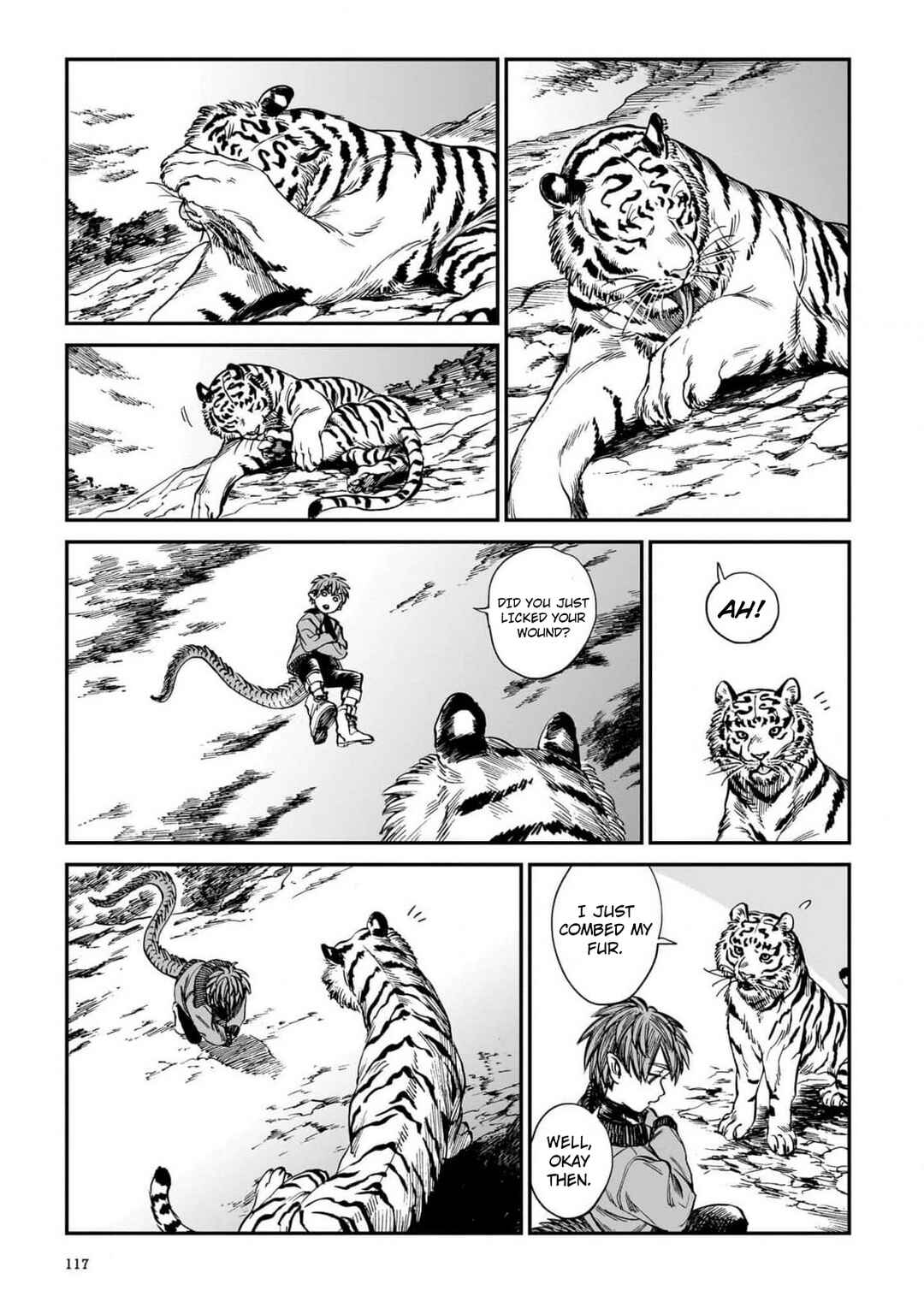 Page 14 Chapter 21 Tora wa Ryuu o Mada Tabenai.