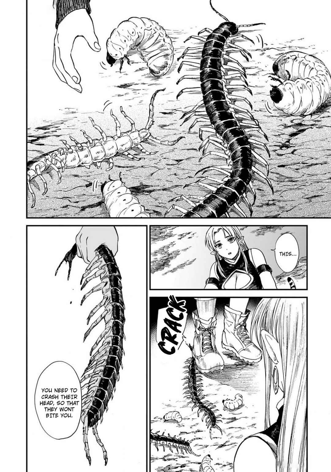 Page 15 Chapter 21 Tora wa Ryuu o Mada Tabenai.