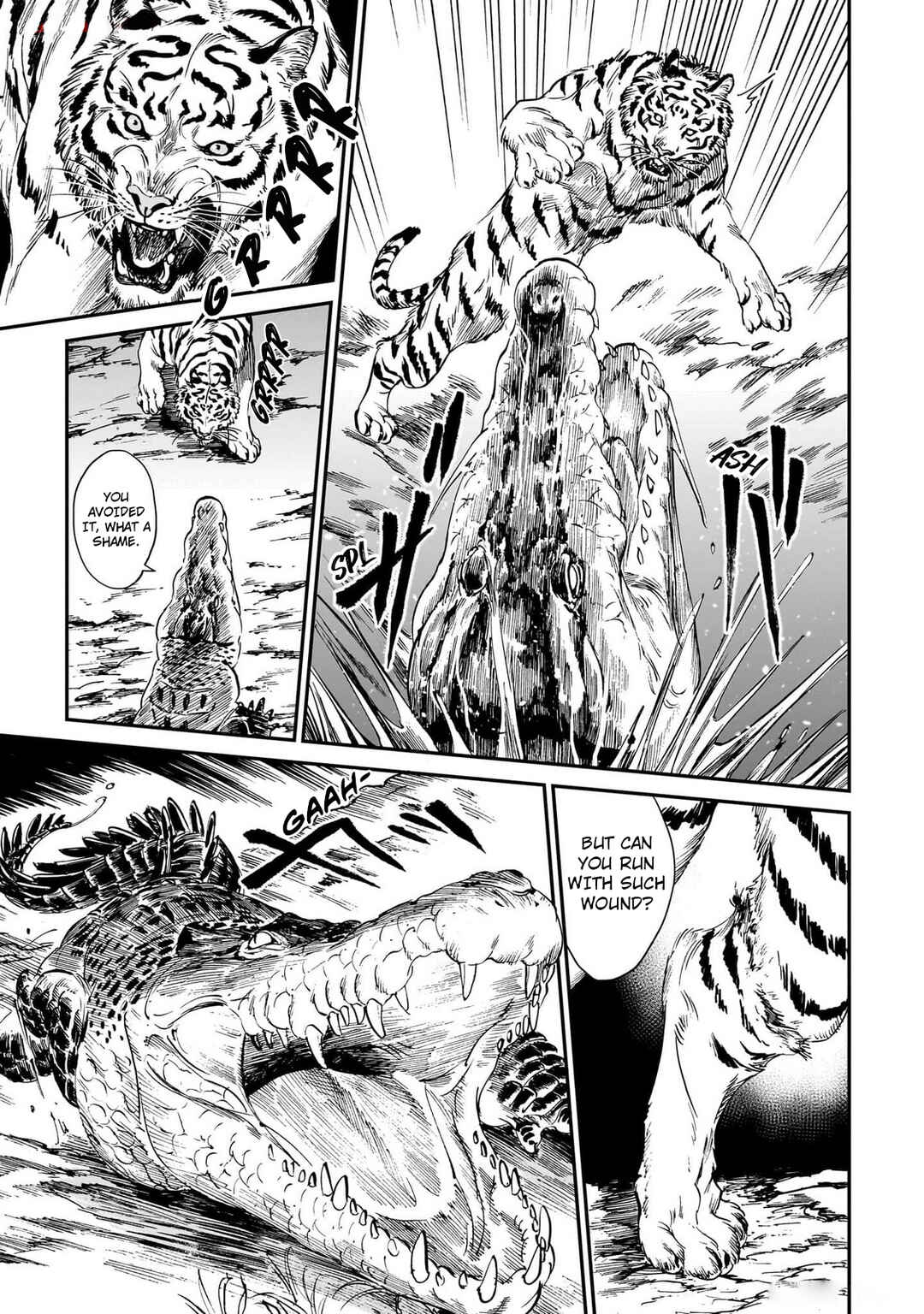 Page 20 Chapter 21 Tora wa Ryuu o Mada Tabenai.