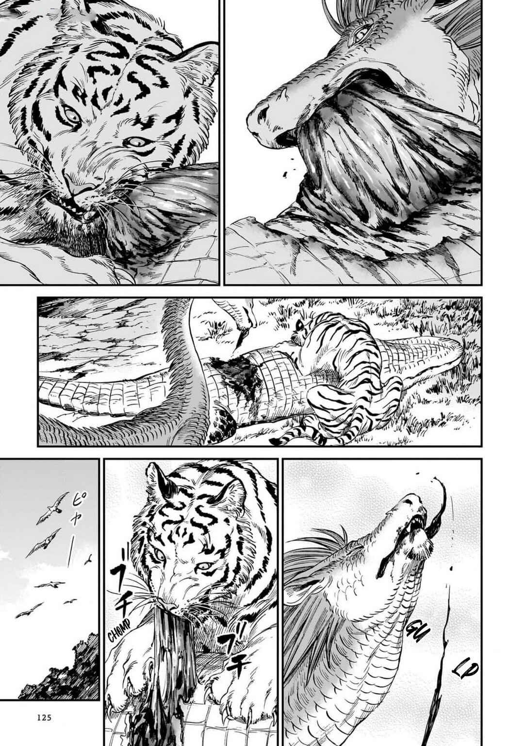 Page 22 Chapter 21 Tora wa Ryuu o Mada Tabenai.