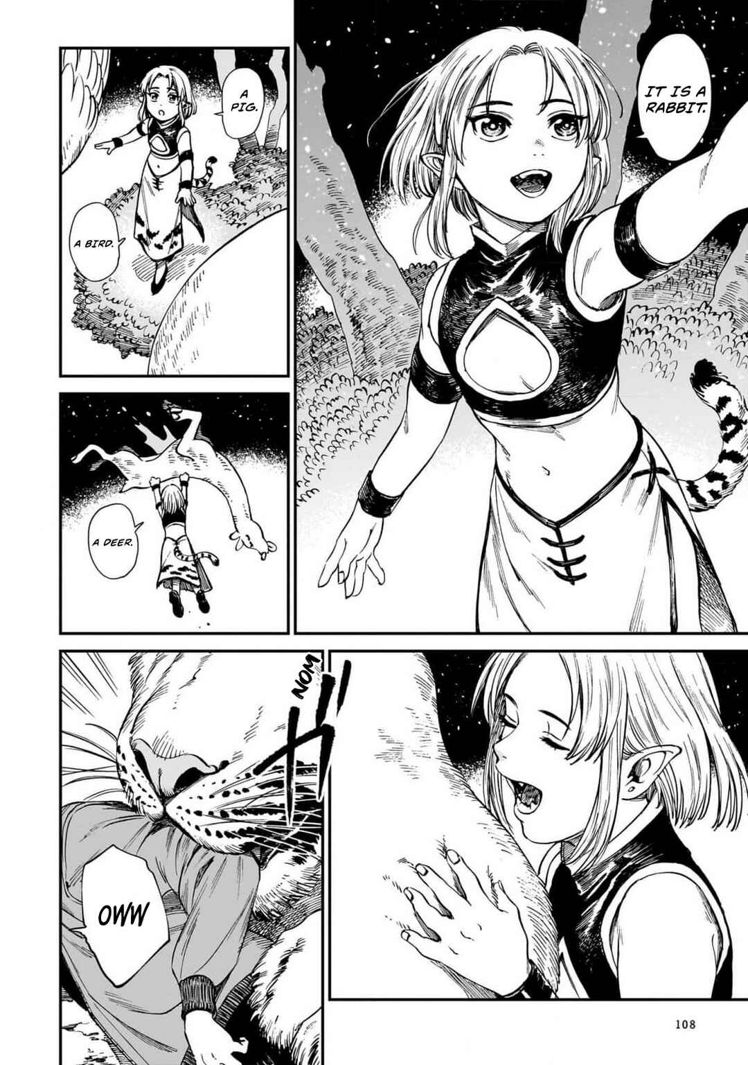 Page 5 Chapter 21 Tora wa Ryuu o Mada Tabenai.