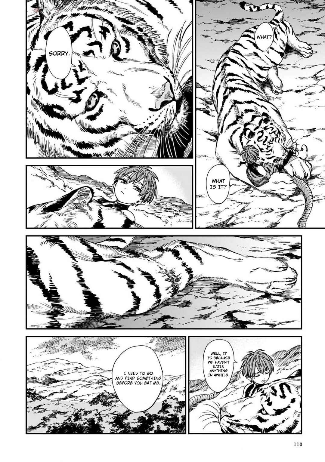 Page 7 Chapter 21 Tora wa Ryuu o Mada Tabenai.