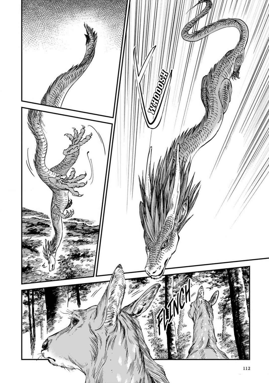 Page 9 Chapter 21 Tora wa Ryuu o Mada Tabenai.