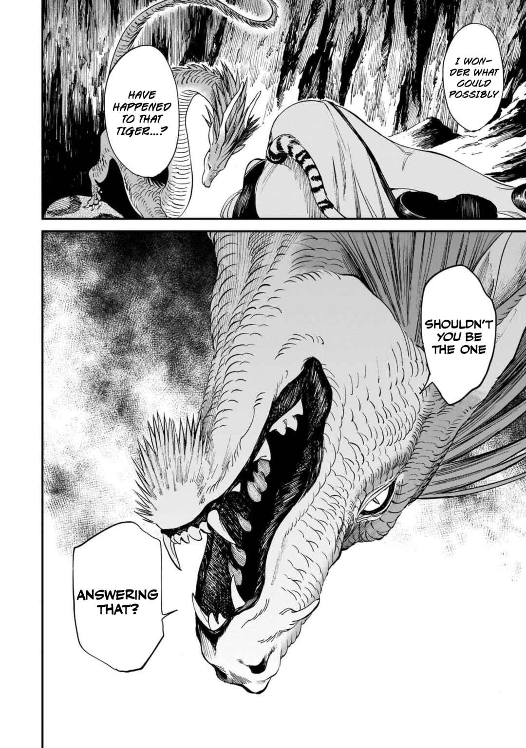 Page 10 Chapter 6 Tora wa Ryuu o Mada Tabenai.