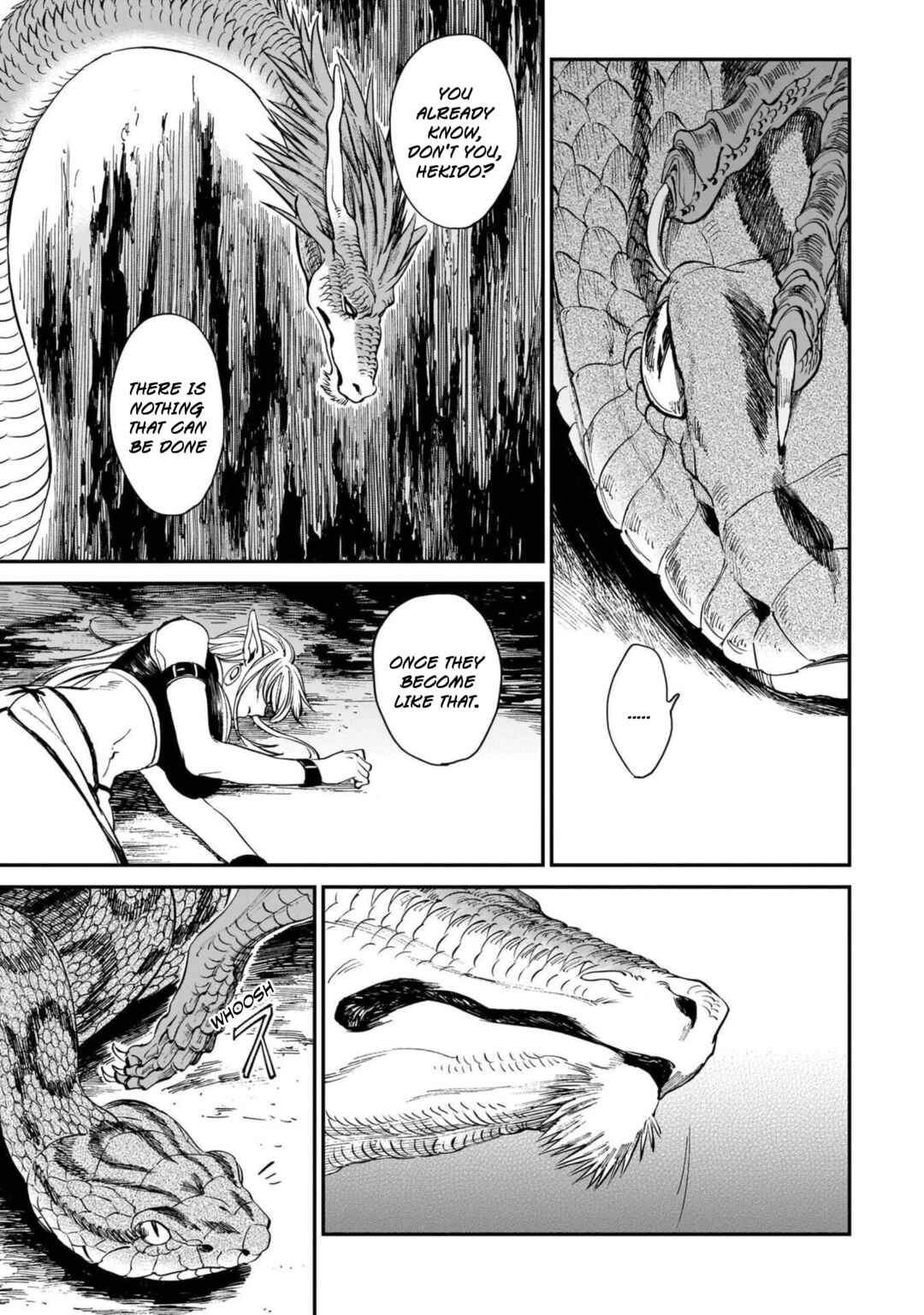Page 11 Chapter 6 Tora wa Ryuu o Mada Tabenai.