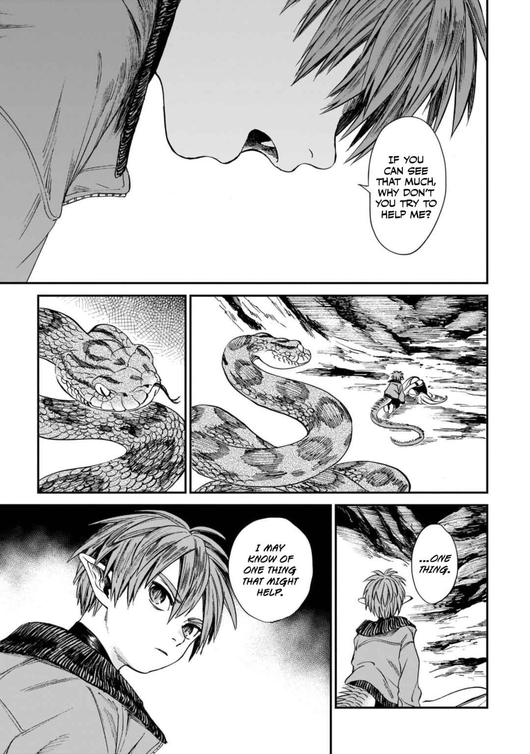Page 13 Chapter 6 Tora wa Ryuu o Mada Tabenai.