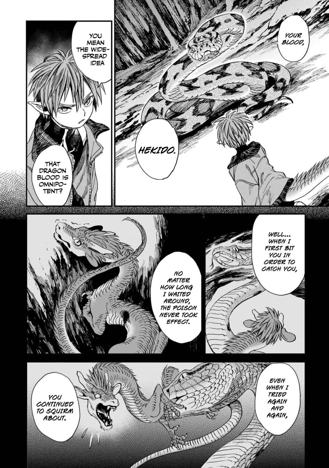 Page 14 Chapter 6 Tora wa Ryuu o Mada Tabenai.