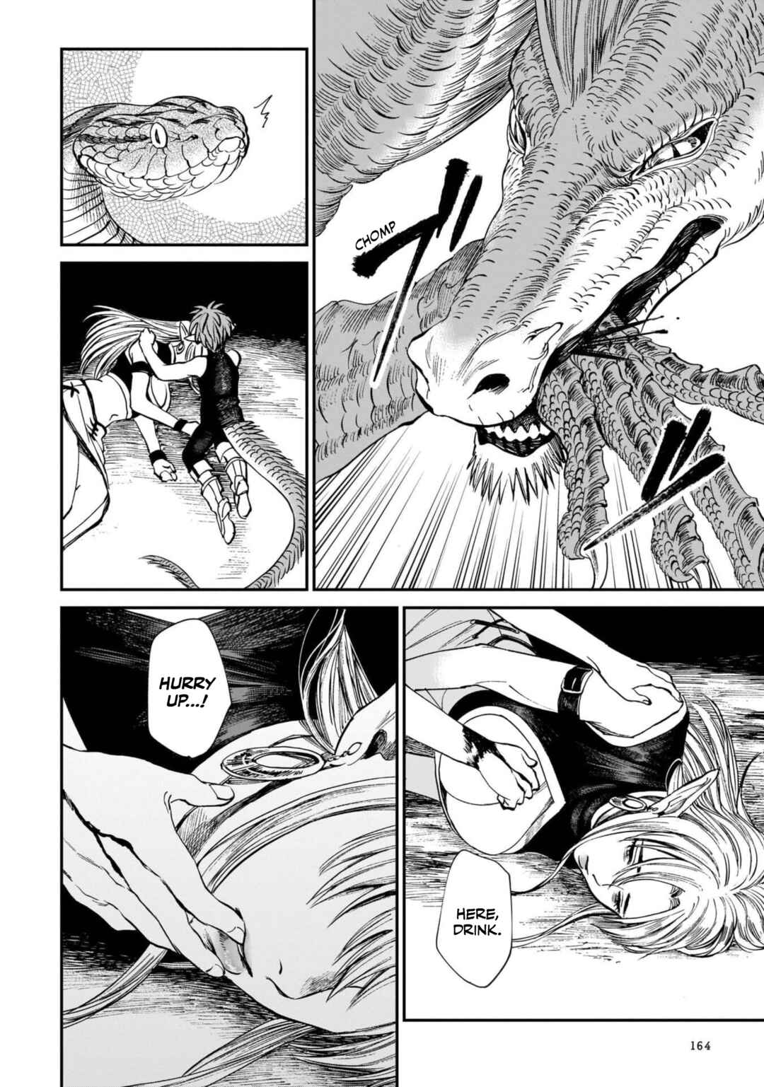 Page 16 Chapter 6 Tora wa Ryuu o Mada Tabenai.