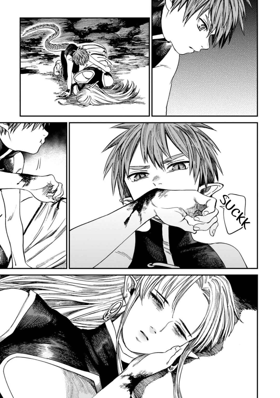 Page 17 Chapter 6 Tora wa Ryuu o Mada Tabenai.