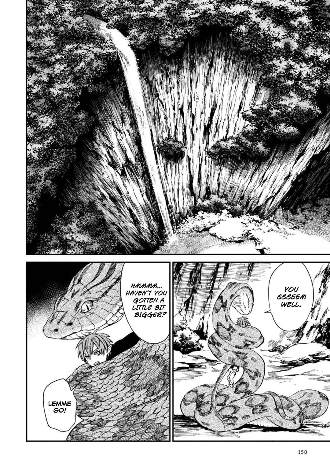 Page 2 Chapter 6 Tora wa Ryuu o Mada Tabenai.