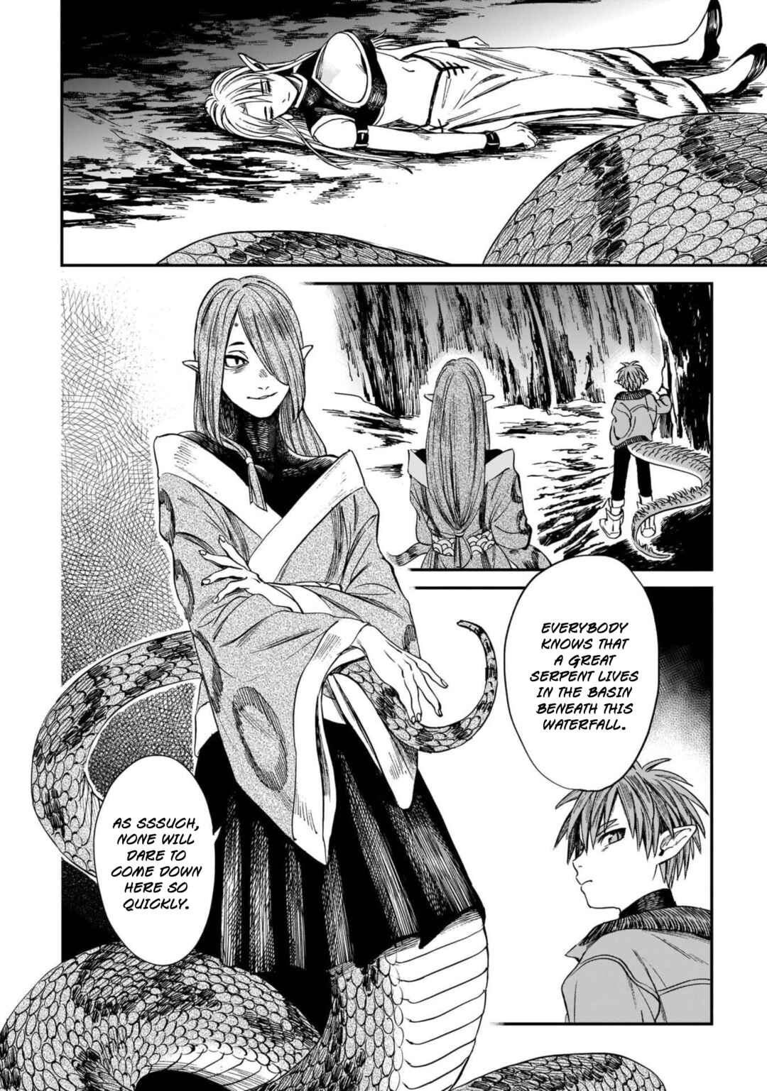 Page 23 Chapter 6 Tora wa Ryuu o Mada Tabenai.