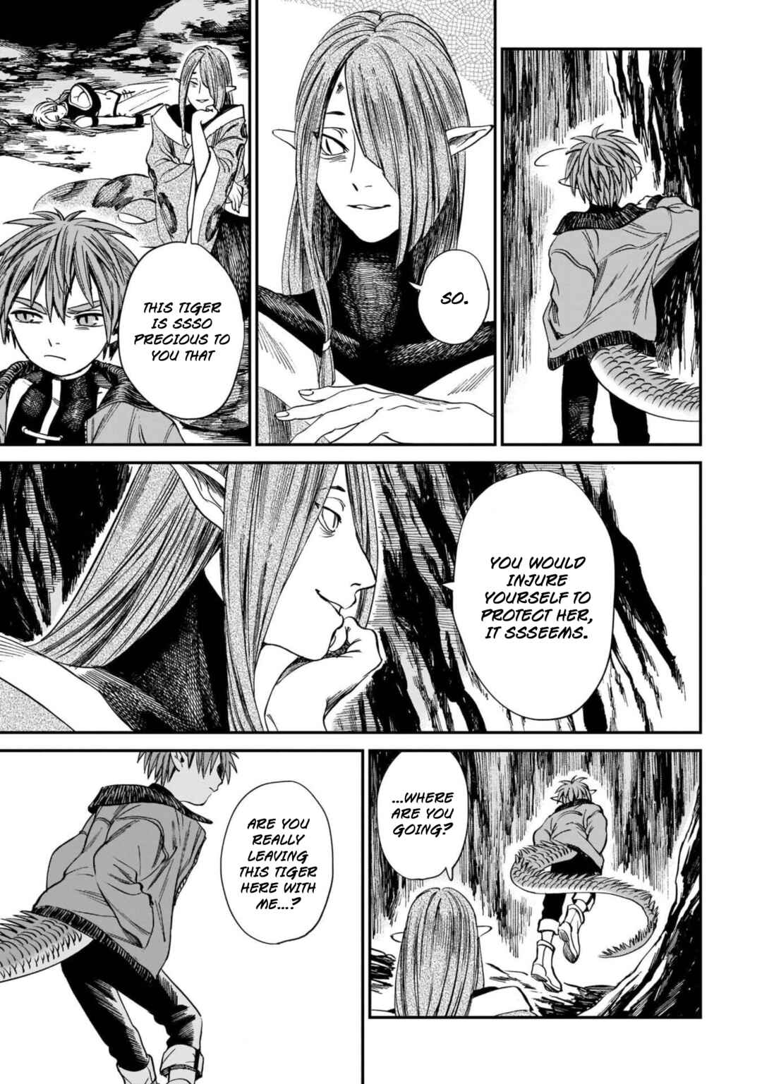 Page 24 Chapter 6 Tora wa Ryuu o Mada Tabenai.