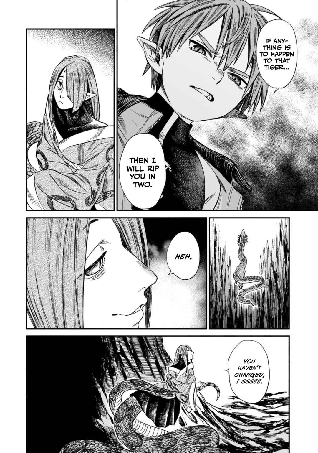 Page 25 Chapter 6 Tora wa Ryuu o Mada Tabenai.