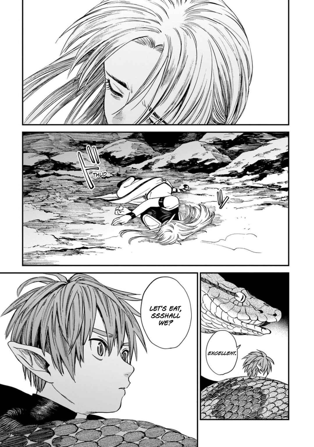 Page 7 Chapter 6 Tora wa Ryuu o Mada Tabenai.