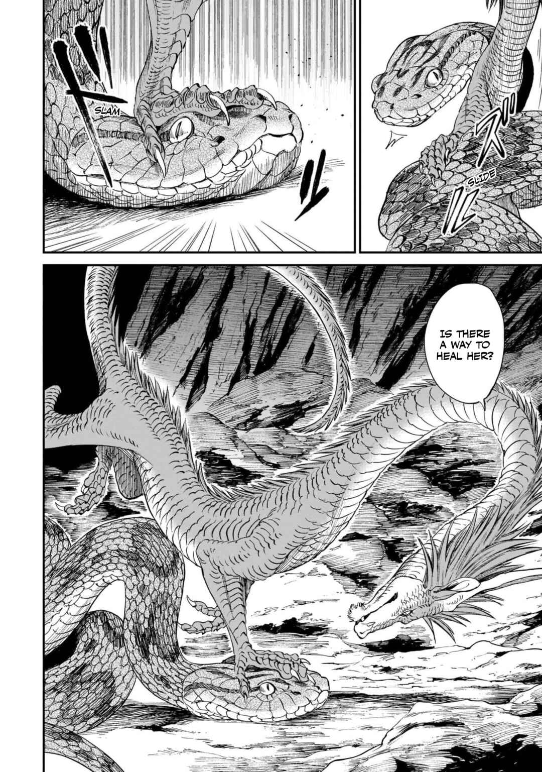 Page 8 Chapter 6 Tora wa Ryuu o Mada Tabenai.