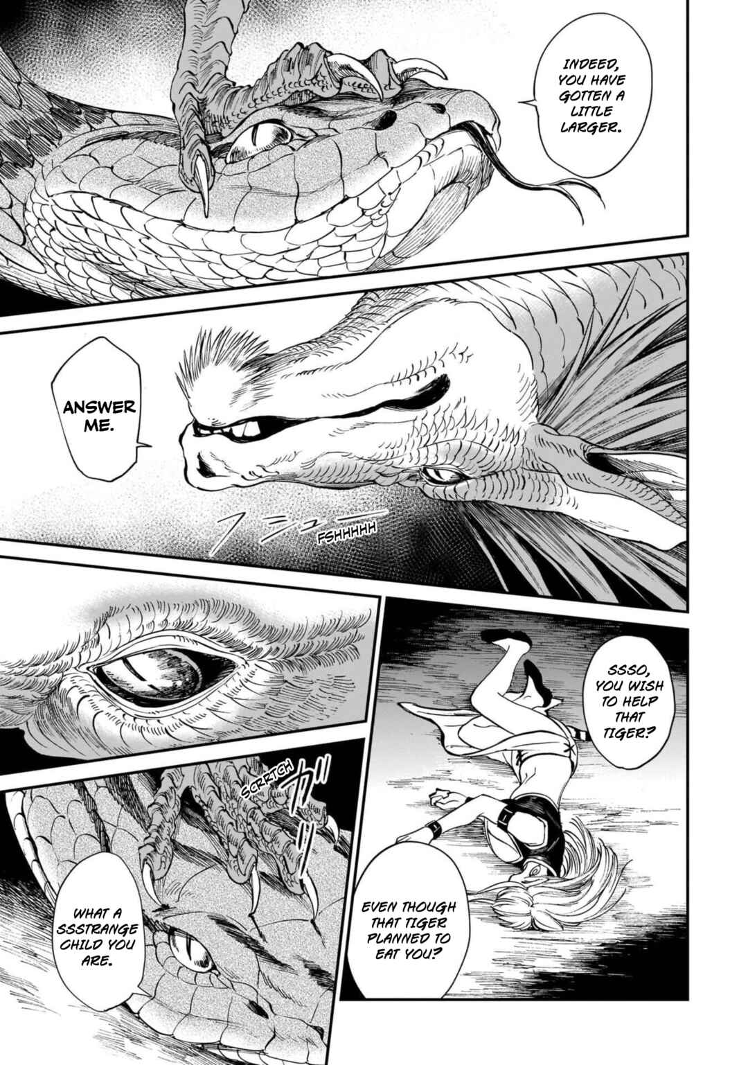 Page 9 Chapter 6 Tora wa Ryuu o Mada Tabenai.