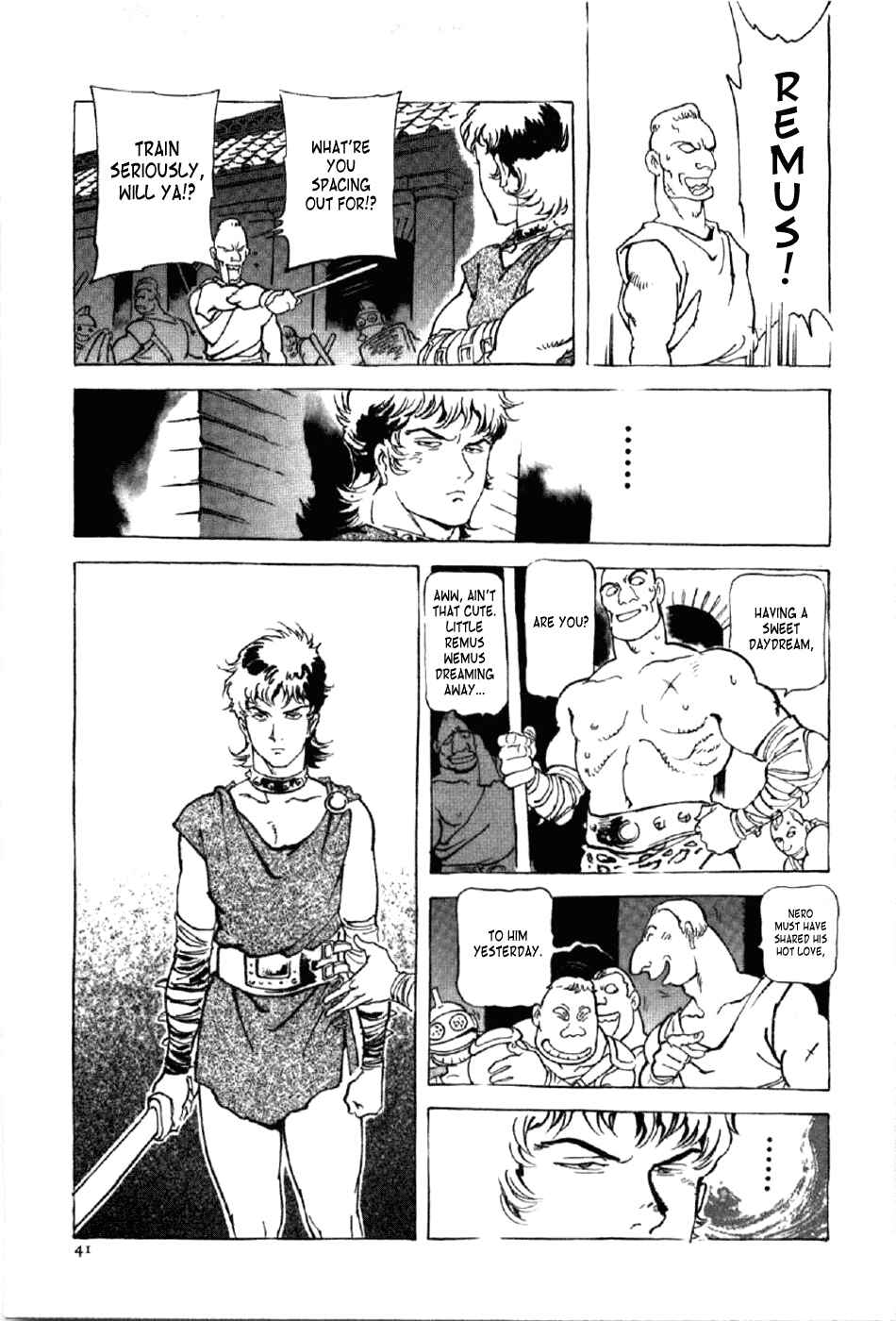 Page 5 Chapter 10 My Name is Nero