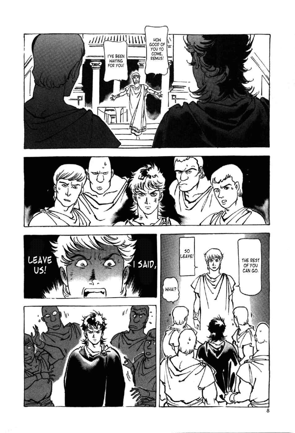 Page 11 Chapter 9 My Name is Nero