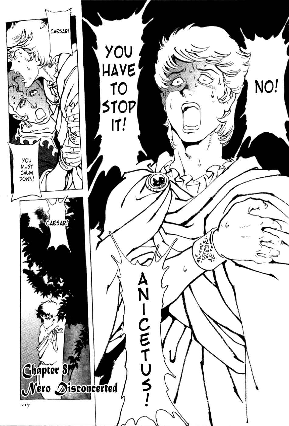 Page 1 Chapter 8 My Name is Nero