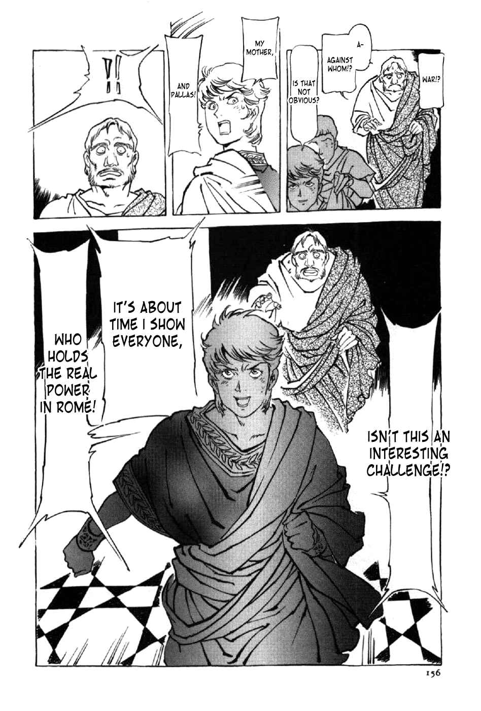 Page 30 Chapter 5 My Name is Nero
