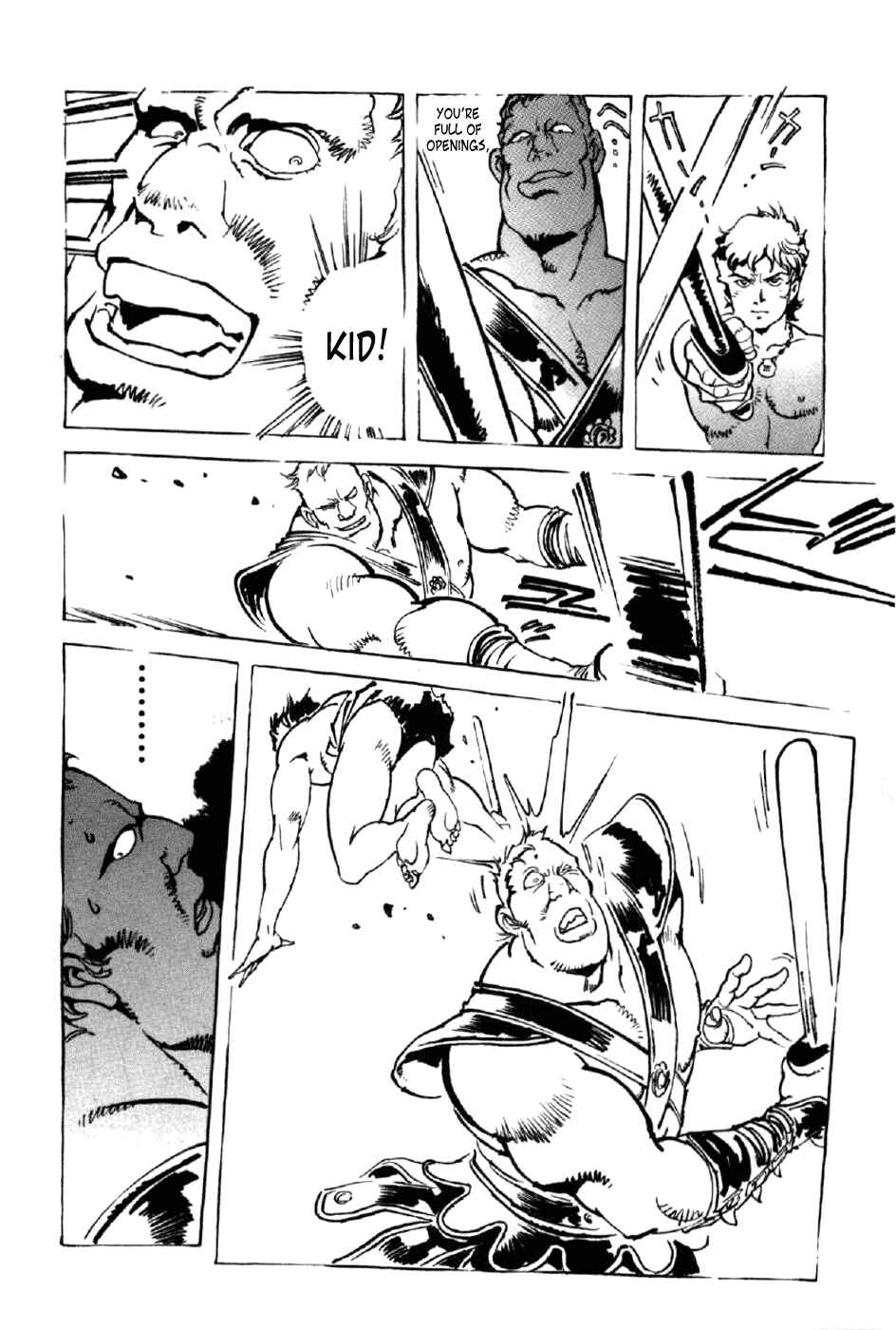 Page 8 Chapter 3 My Name is Nero