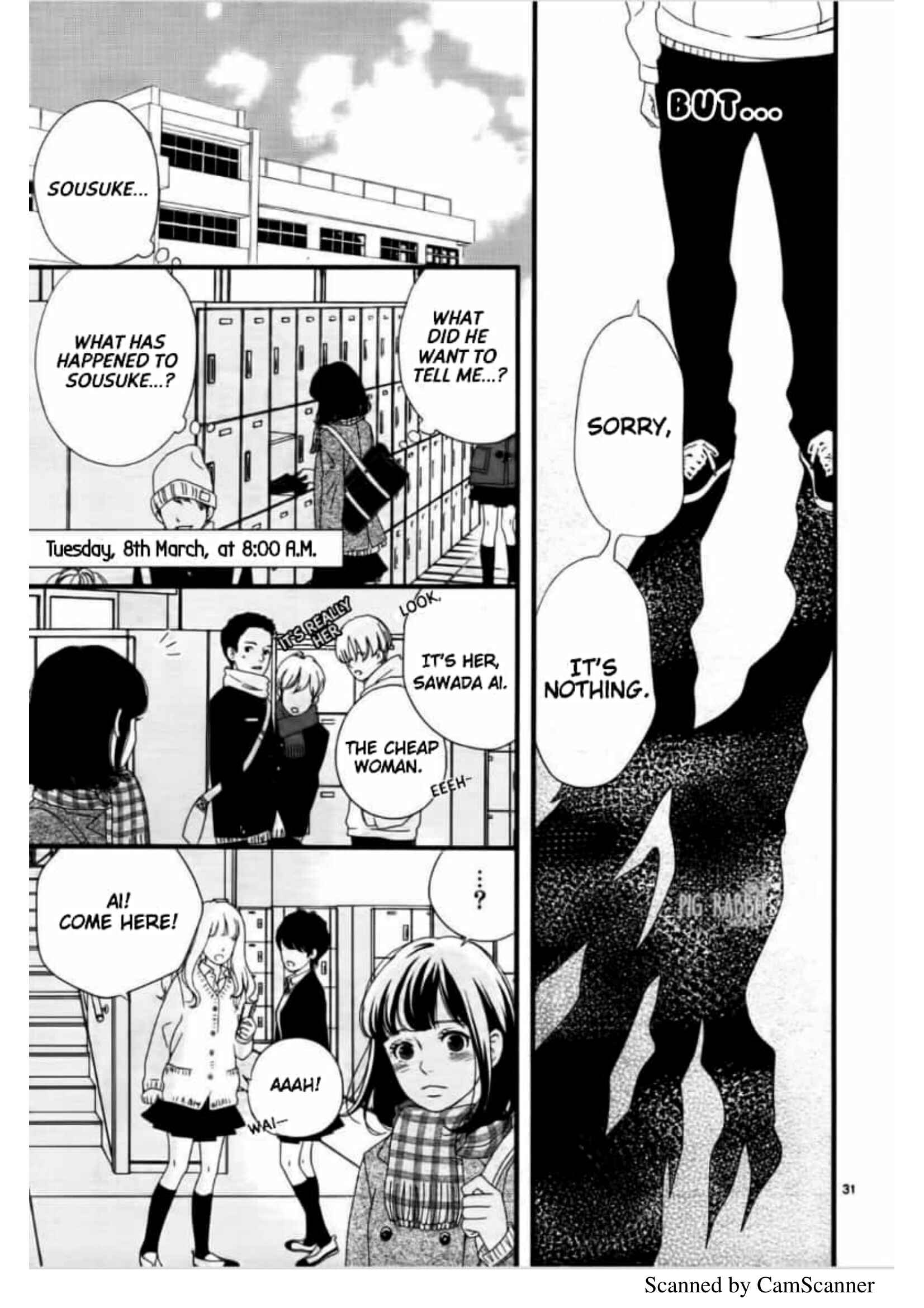 Page 34 Chapter Unknown_fd5a Uwasa no Kanojo to Sono Kareshi