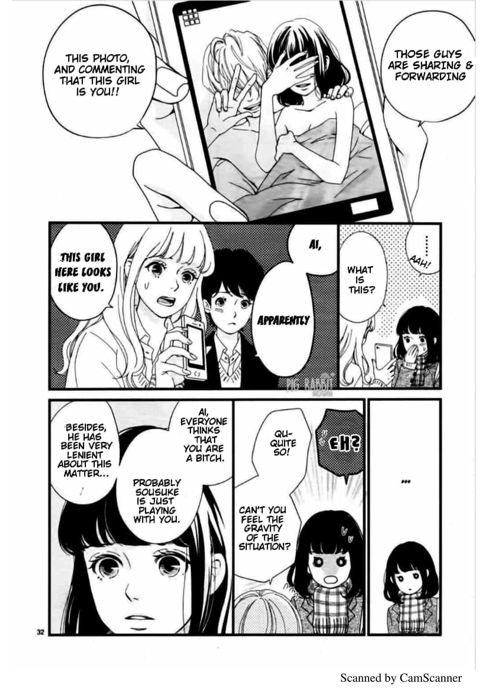 Page 35 Chapter Unknown_fd5a Uwasa no Kanojo to Sono Kareshi