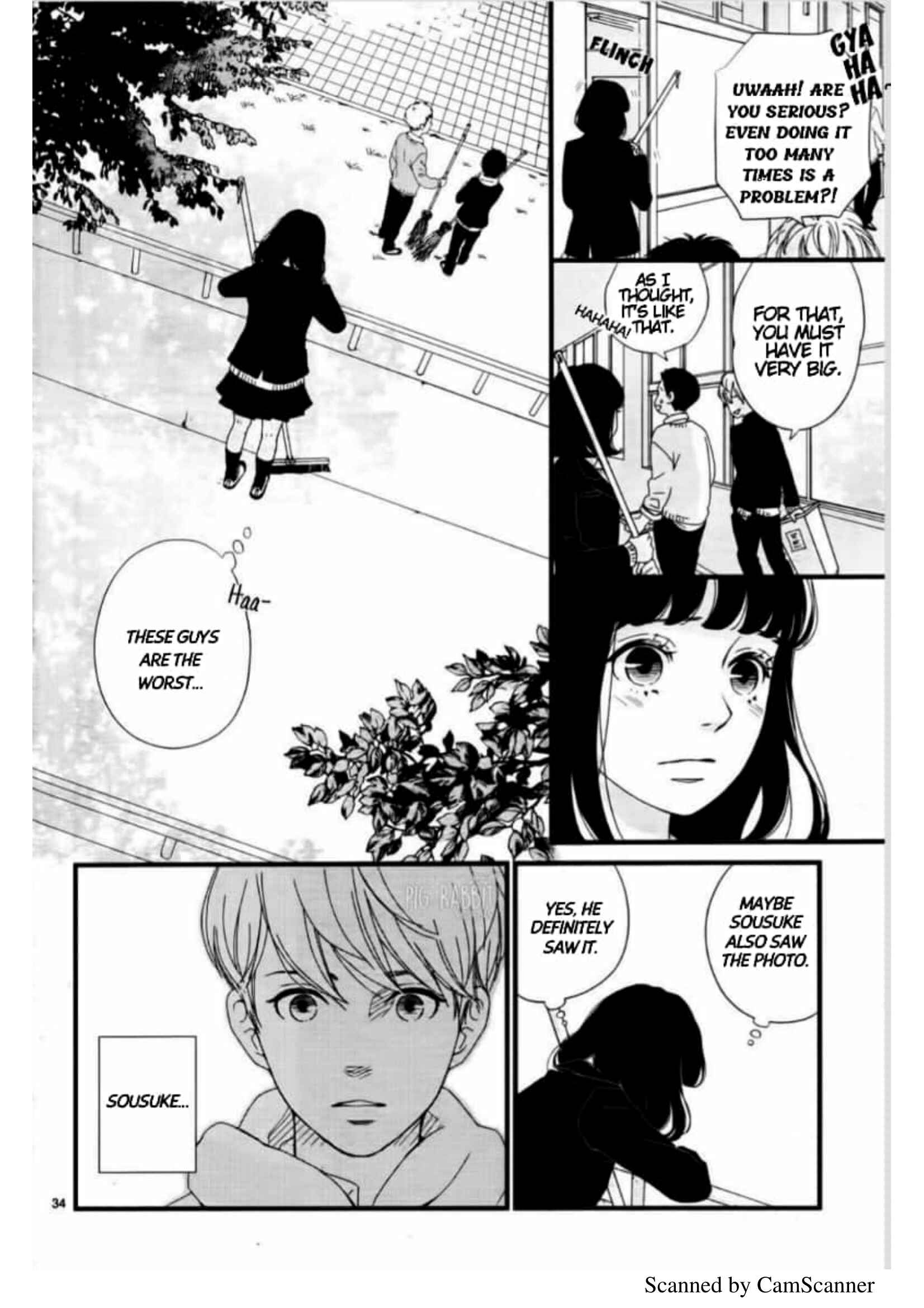 Page 37 Chapter Unknown_fd5a Uwasa no Kanojo to Sono Kareshi
