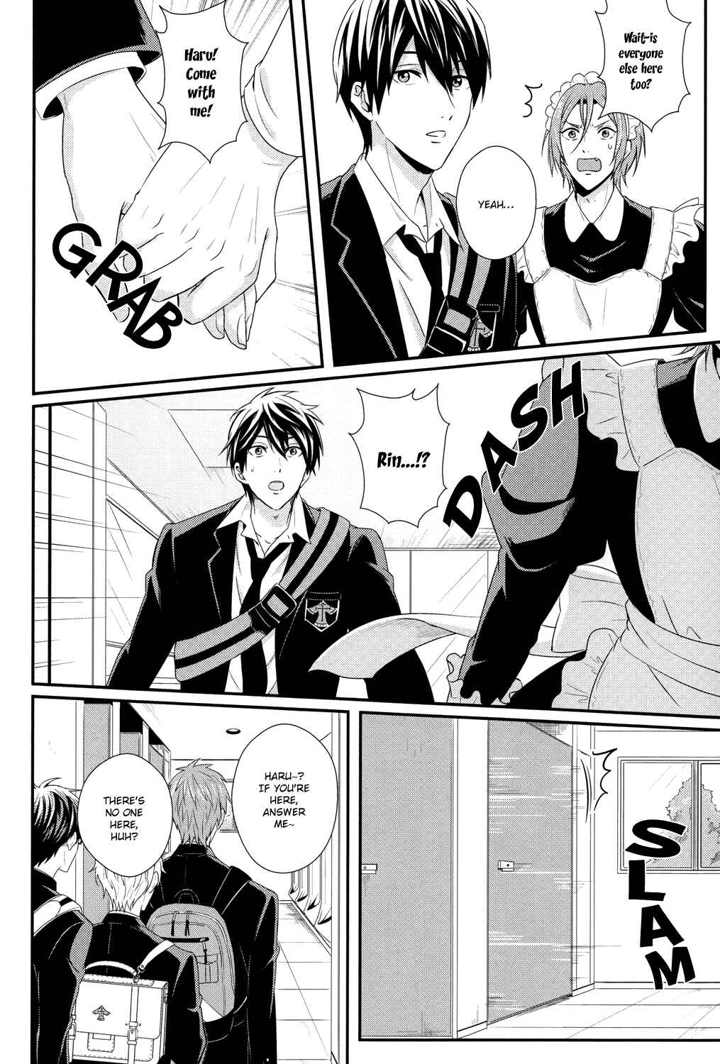 Page 12 Chapter Unknown_e2c4 Free! - Maid Rin (Doujinshi)