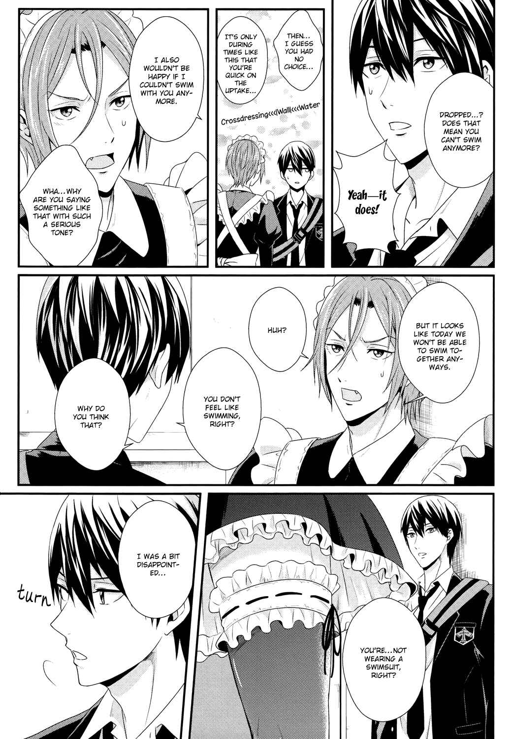 Page 15 Chapter Unknown_e2c4 Free! - Maid Rin (Doujinshi)