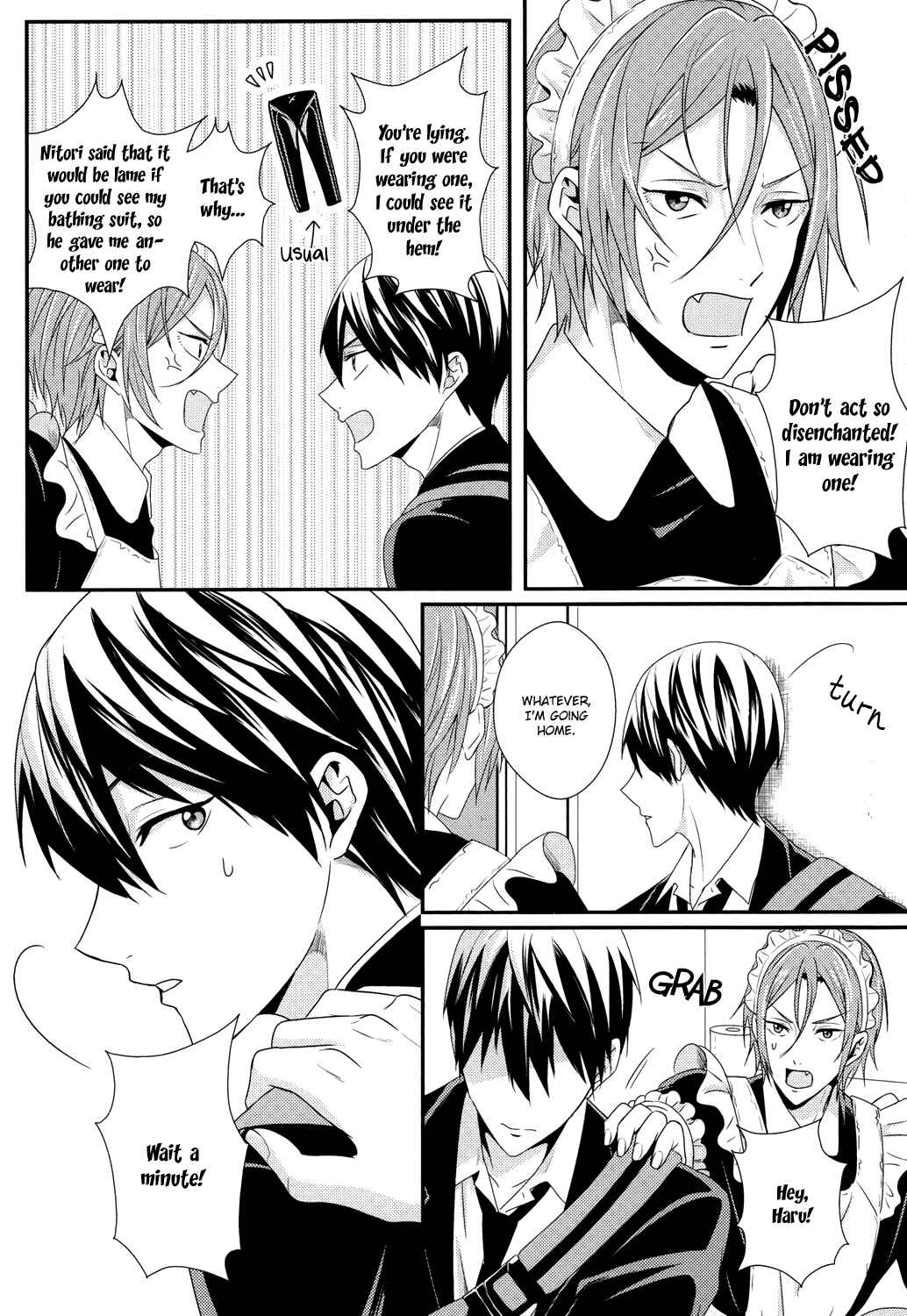 Page 16 Chapter Unknown_e2c4 Free! - Maid Rin (Doujinshi)