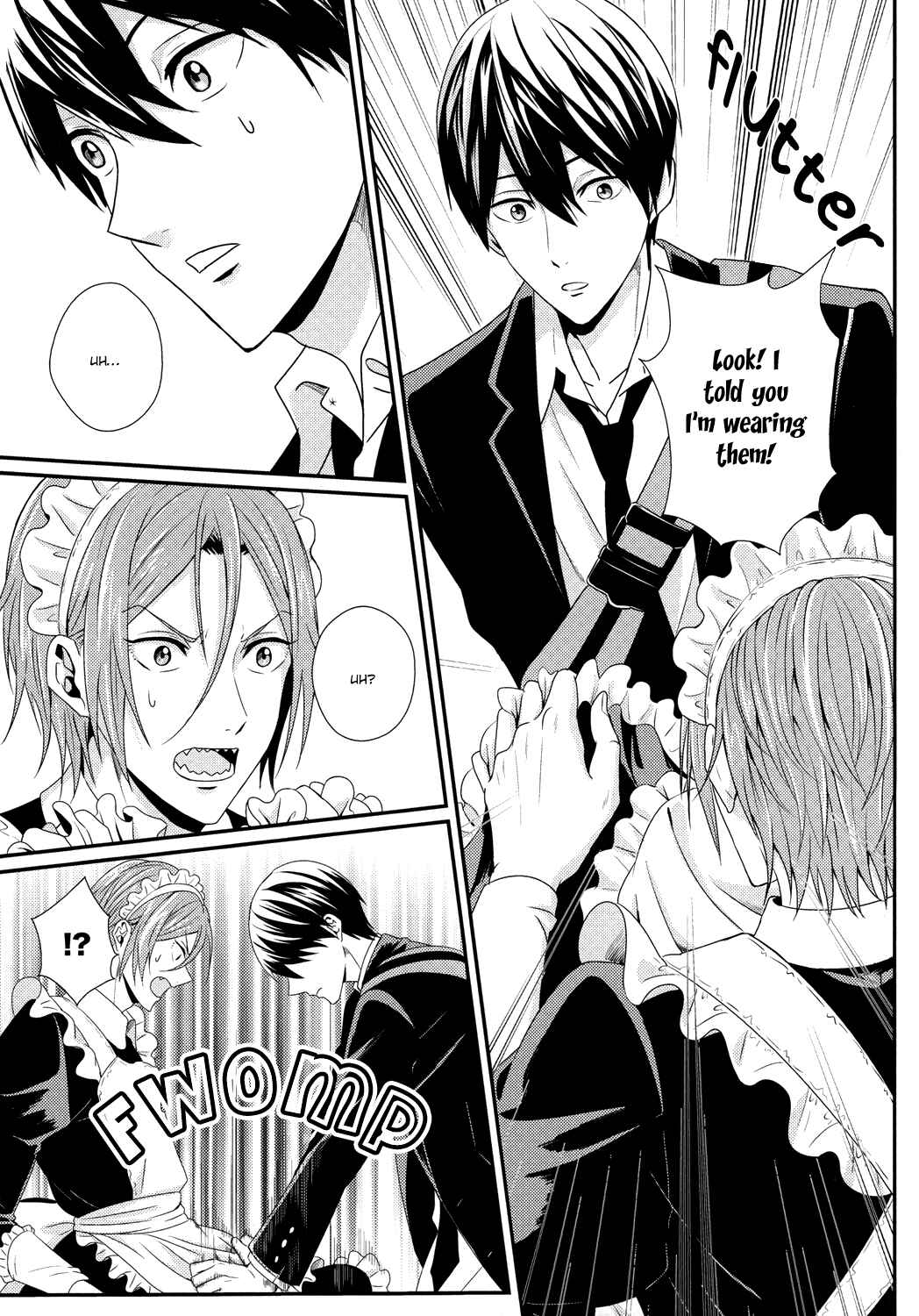 Page 17 Chapter Unknown_e2c4 Free! - Maid Rin (Doujinshi)