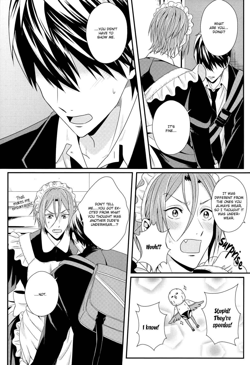 Page 18 Chapter Unknown_e2c4 Free! - Maid Rin (Doujinshi)
