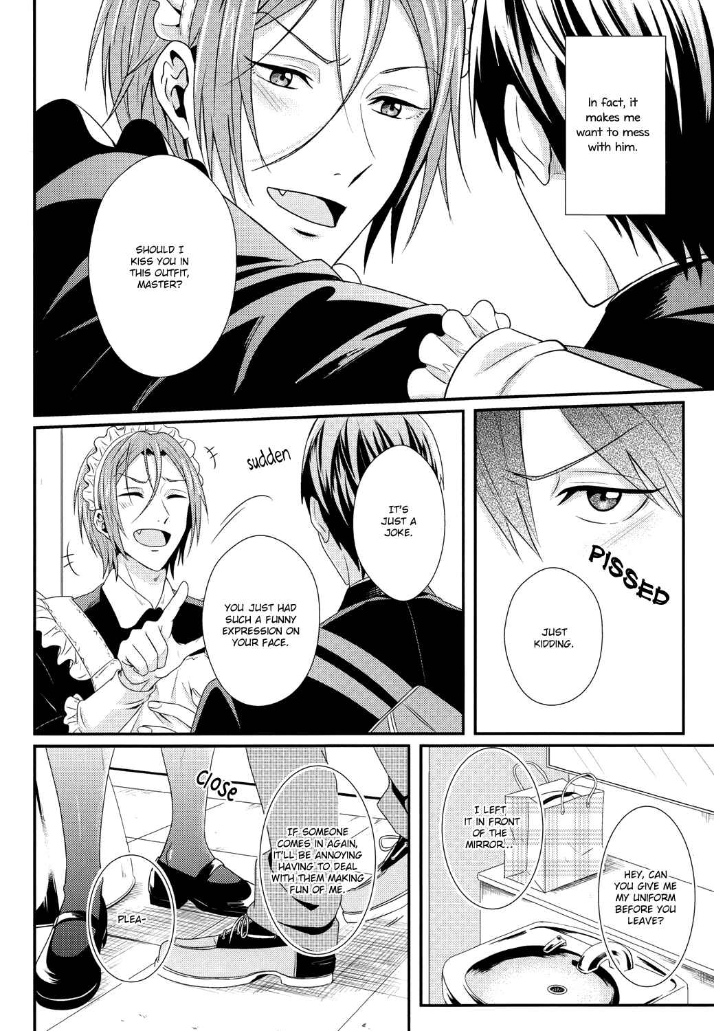 Page 20 Chapter Unknown_e2c4 Free! - Maid Rin (Doujinshi)