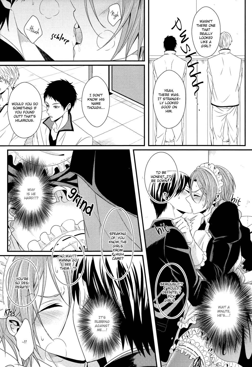 Page 22 Chapter Unknown_e2c4 Free! - Maid Rin (Doujinshi)