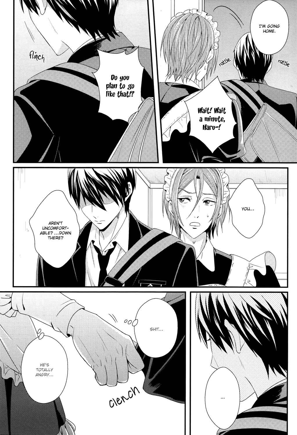 Page 24 Chapter Unknown_e2c4 Free! - Maid Rin (Doujinshi)