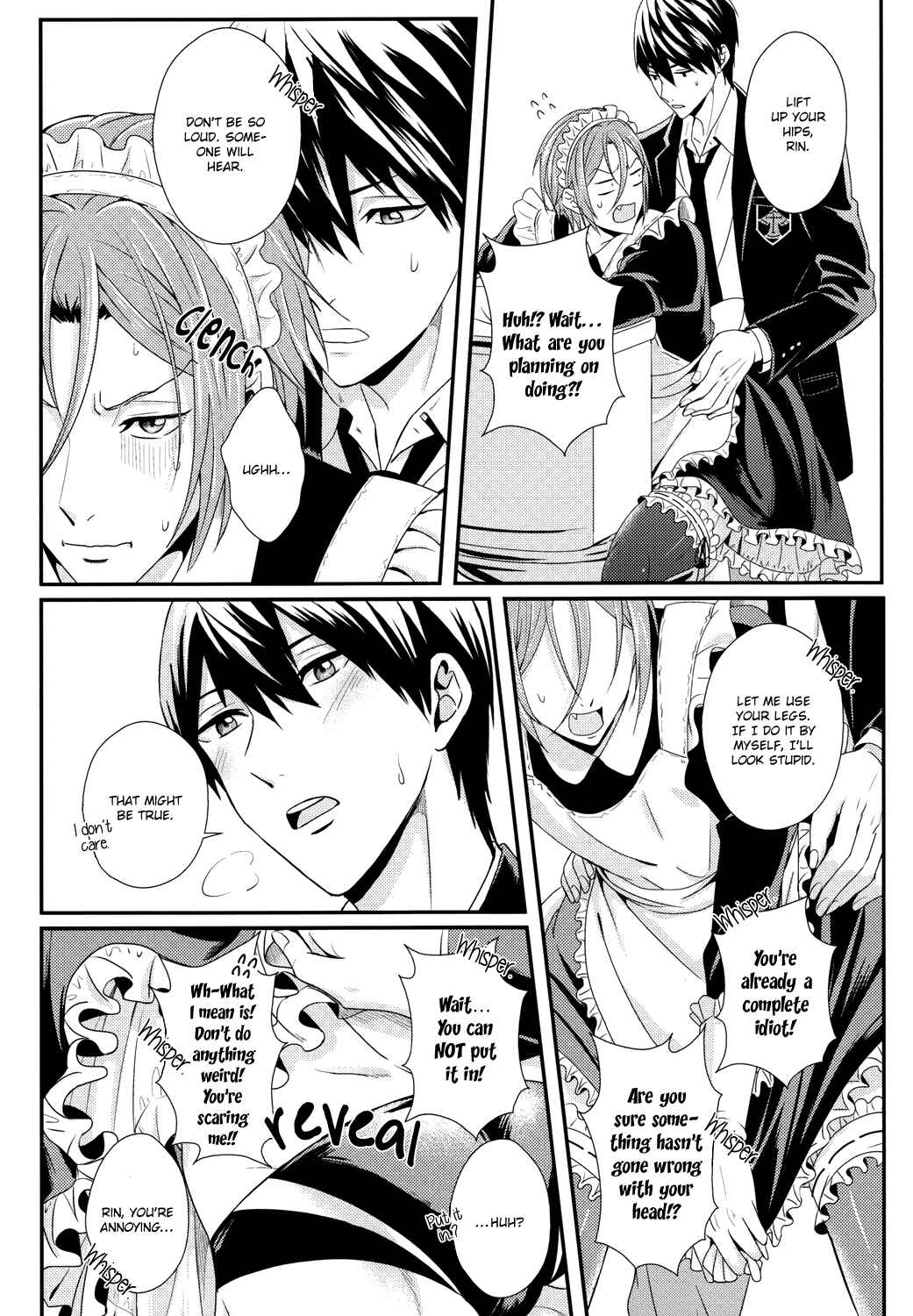 Page 28 Chapter Unknown_e2c4 Free! - Maid Rin (Doujinshi)
