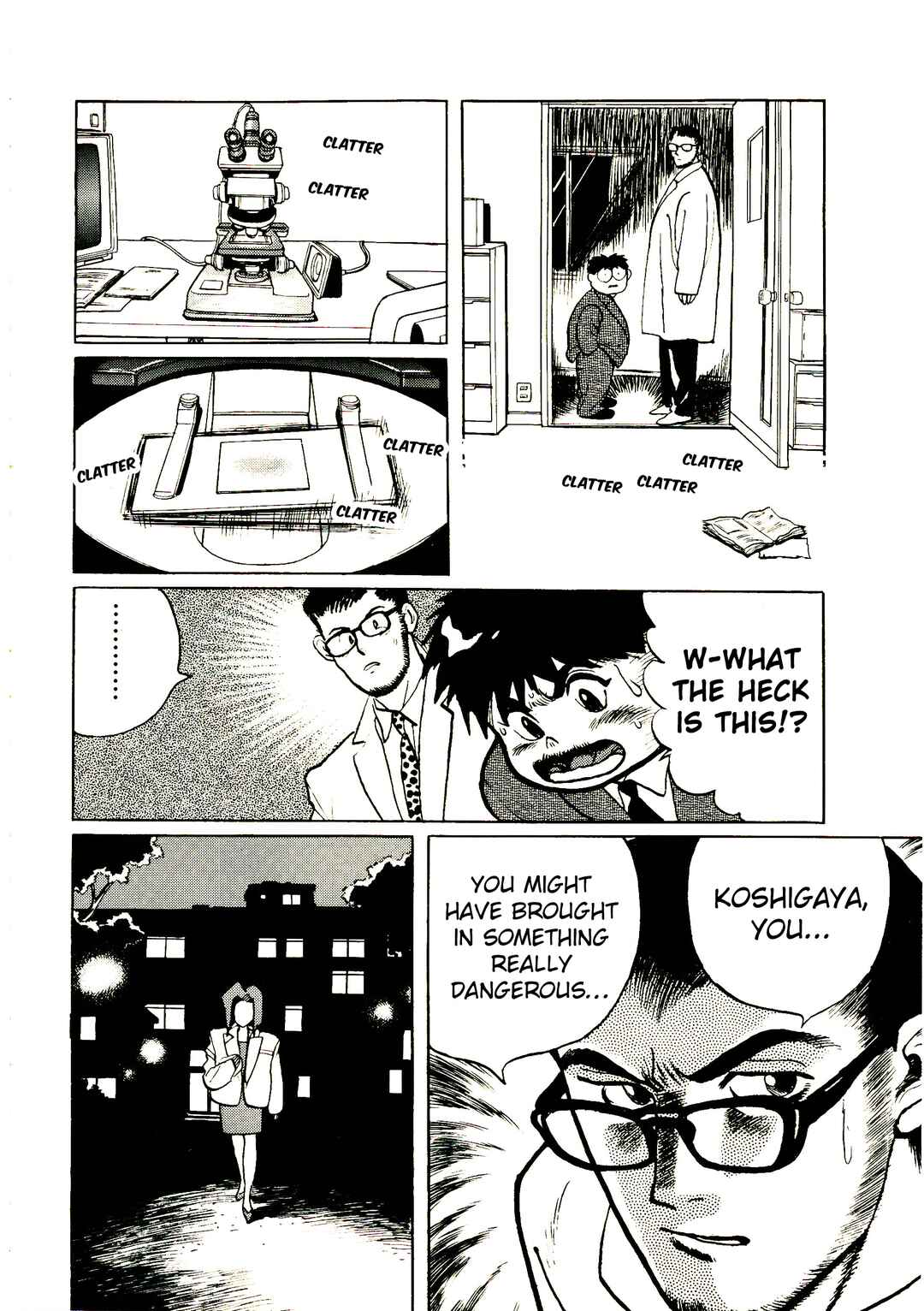 Page 14 Chapter 3 Bio Hunter