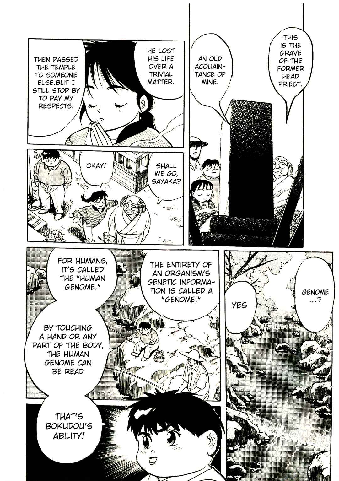 Page 30 Chapter 2 Bio Hunter