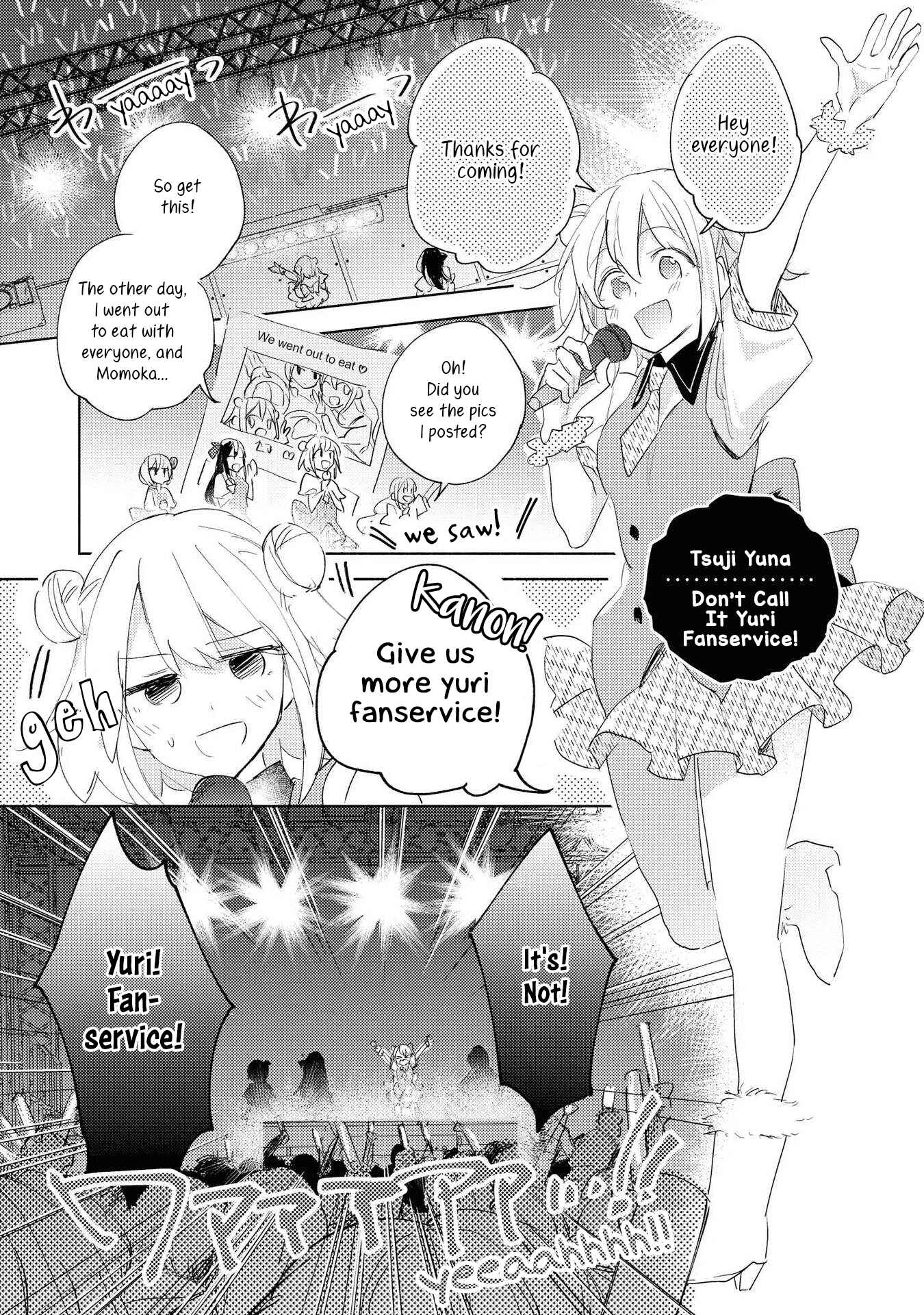 Page 1 Chapter 8 Macaron Idol Yuri Anthology