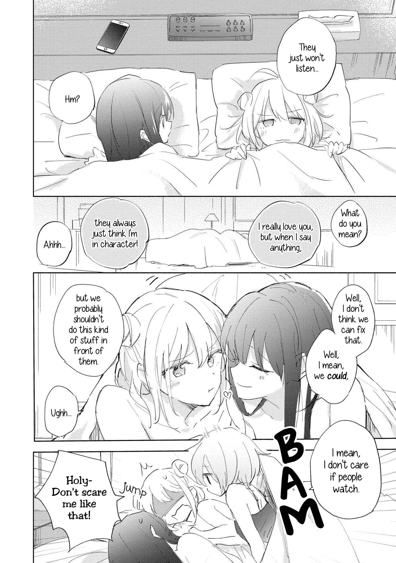 Page 4 Chapter 8 Macaron Idol Yuri Anthology