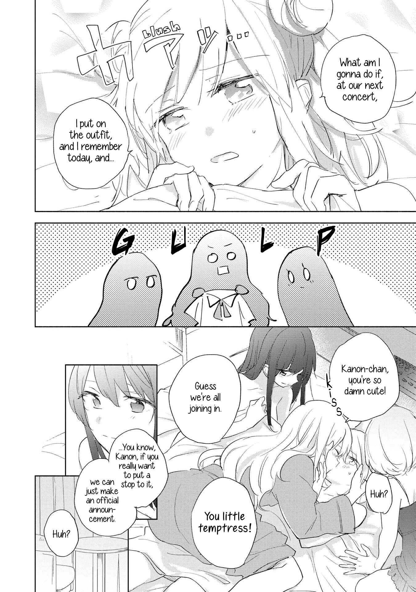 Page 6 Chapter 8 Macaron Idol Yuri Anthology